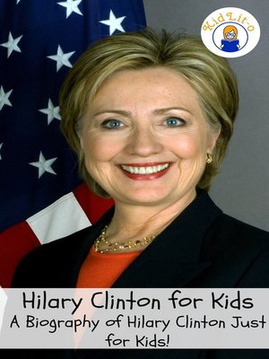 cover image of Hilary Clinton for Kids
